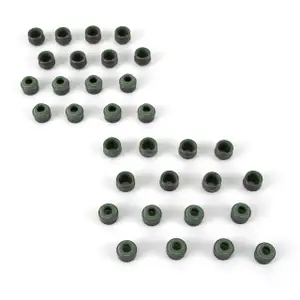 32x Ventilschaftabdichtung 6mm f&uuml;r BMW CITROEN MERCEDES OPEL PEUGEOT RENAULT VW