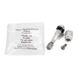 Ventil f&uuml;r Reifendrucksensor RDKS f&uuml;r PORSCHE 911 992 3.0 Carrera S 9P1601361D