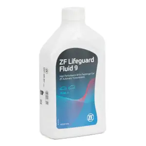 ZF PARTS Getriebe&ouml;l Automatikgetriebe&ouml;l LifeGuard FLUID 9 HP 1 Liter