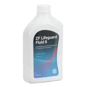 ZF PARTS Getriebe&ouml;l Automatikgetriebe&ouml;l LifeGuard FLUID 8 HP 1 Liter