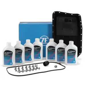 ZF &Ouml;lwechsel Satz Automatikgetriebe 6HP28X 6HP26 BMW HYUNDAI JAGUAR LAND ROVER