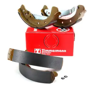 ZIMMERMANN Bremsbacken Satz f&uuml;r Opel Astra F Caravan G H Combo Vectra B Zafira A