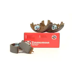 ZIMMERMANN Bremsbacken f&uuml;r Fiat Fiorino Seicento Lancia Delta Y10 Seat Ibiza