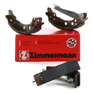 ZIMMERMANN Bremsbacken f&uuml;r Audi 80 Coupe Arosa Ibiza Toledo VW Golf 1 2 Polo