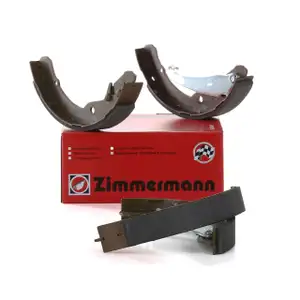 ZIMMERMANN Bremsbacken f&uuml;r Seat Inca Skoda Octavia VW Caddy II Polo Stufenheck