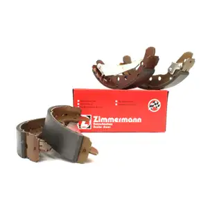 ZIMMERMANN Bremsbacken f&uuml;r Audi 100 80 Seat Inca VW Caddy Golf 2 3 Jetta Passat
