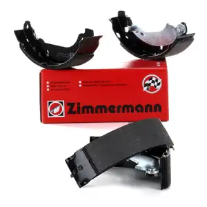 ZIMMERMANN Bremsbacken f&uuml;r Dacia Logan Sandero Renault Clio II Logan I Thalia I