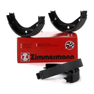 ZIMMERMANN Bremsbacken f&uuml;r BMW E36 E28 E34 E24 E23 E32 E38 E31 Z3 E36 Z8 E52