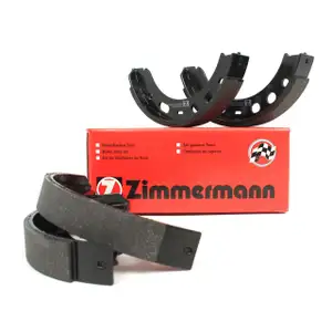 ZIMMERMANN Bremsbacken Satz f&uuml;r Porsche 911 (964 996 997) 924 928 Boxster Cayman