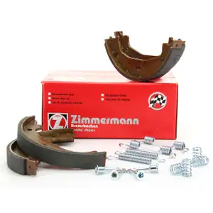 ZIMMERMANN Bremsbacken f&uuml;r BMW E81 E87 E88 E82 F20-23 E46 E90 E92 E91 F30-36