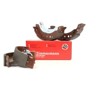ZIMMERMANN Bremsbacken Satz CITROEN C2 C3 I II PLURIEL f&uuml;r PEUGEOT 1007