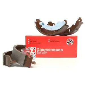 ZIMMERMANN Bremsbacken Satz f&uuml;r Fiat 500 (312) Panda (169) Ford KA (RU8)
