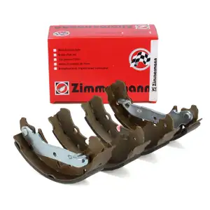 ZIMMERMANN Bremsbacken f&uuml;r Ford Fiesta IV V Fusion KA Puma Mazda 121 III 2 (DY)