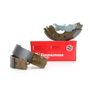 ZIMMERMANN Bremsbacken Satz f&uuml;r Nissan Kubistar Primera Renault Kangoo / Rapid