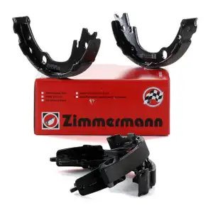 ZIMMERMANN Bremsbacken f&uuml;r Toyota Avensis T25 Celica Corolla Prius Yaris Verso