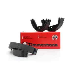 ZIMMERMANN Bremsbacken Satz f&uuml;r Volvo S60 I S80 I V70 I II XC70 Cross Country