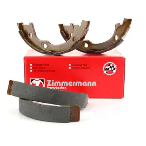 ZIMMERMANN Bremsbacken Satz f&uuml;r Hyundai i30 / CW (FD) Kia Pro / Cee'D / SW (ED)