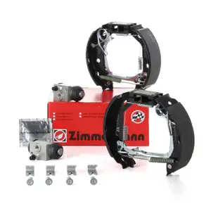 ZIMMERMANN Bremsbacken + Radbremszylinder Satz MERCEDES W168 bis 07.1998 bis Fg