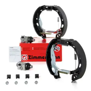 ZIMMERMANN Bremsbacken + Radbremszylinder f&uuml;r Ford Fiesta VI + VAN ab 06.2008