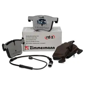 ZIMMERMANN rd:z Bremsbel&auml;ge + Wako f&uuml;r BMW F20/21 F22/23 F30-34 F32-36 vorne