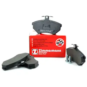 ZIMMERMANN Bremsbel&auml;ge Bremskl&ouml;tze f&uuml;r VW Golf II III Jetta Passat Vento vorne