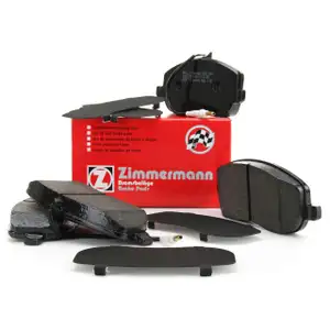 ZIMMERMANN Bremsbel&auml;ge Bremskl&ouml;tze + Wako Citroen f&uuml;r Fiat Lancia Peugeot vorne