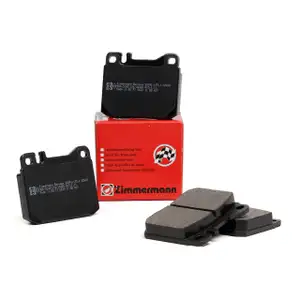ZIMMERMANN Bremsbel&auml;ge Bremsbelagsatz Mercedes W123 W126 R107 C107 vorne