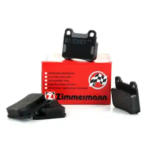 ZIMMERMANN Bremsbel&auml;ge Bremsbelagsatz Mercedes W202 Limousine W124 hinten