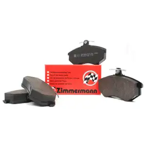 ZIMMERMANN Bremsbel&auml;ge Bremskl&ouml;tze f&uuml;r Audi 100 80 A4 Cabrio Coupe Quattro vorne