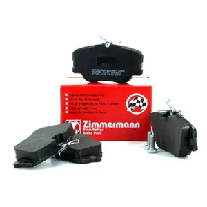 ZIMMERMANN Bremsbel&auml;ge Bremsbelagsatz Mercedes 190 W201 E2.3 E2.5 W124 vorne