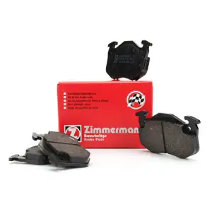 ZIMMERMANN Bremsbel&auml;ge Bremskl&ouml;tze Bremskl&ouml;tze Citroen f&uuml;r Peugeot Renault hinten