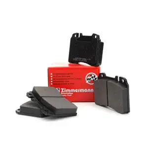ZIMMERMANN Bremsbel&auml;ge Bremsbelagsatz Mercedes 190 W201 W202 W124 W210 vorne