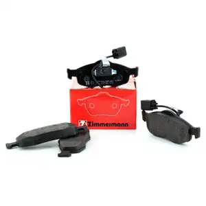 ZIMMERMANN Bremsbel&auml;ge Bremskl&ouml;tze + Wako f&uuml;r Ford Cougar Mondeo Scorpio vorne