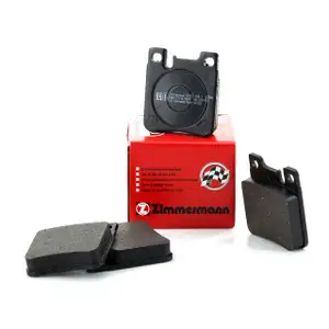 ZIMMERMANN Bremsbel&auml;ge Bremsbelagsatz Mercedes W202 W203 W124 W210 W140 hinten