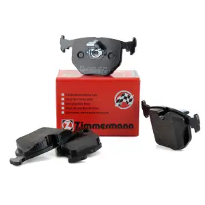 ZIMMERMANN Bremsbel&auml;ge Bremskl&ouml;tze f&uuml;r BMW 3er E46 5er E39 E38 X3 X5 Z4 Z8 hinten