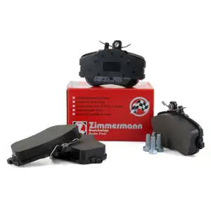 ZIMMERMANN Bremsbel&auml;ge Bremsbelagsatz Mercedes W202 C180-280 C200-250D/CDI vorne