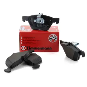 ZIMMERMANN Bremsbel&auml;ge Bremsbelagsatz Mercedes C208 W210 W211 W220 R170 vorne