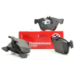 ZIMMERMANN Bremsbel&auml;ge Bremsbelagsatz + Wako Mercedes C208 W210 W211 R170 vorne