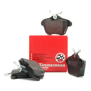 ZIMMERMANN Bremsbel&auml;ge Bremskl&ouml;tze Alfa Romeo 156 164 166 f&uuml;r Lancia Kappa hinten