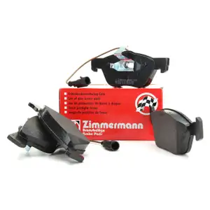 ZIMMERMANN Bremsbel&auml;ge Bremskl&ouml;tze f&uuml;r ALFA 145 146 155 156 GT GTV SPIDER vorne