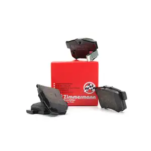ZIMMERMANN Bremsbel&auml;ge Bremskl&ouml;tze f&uuml;r Honda Rover 600 RH Suzuki Swift III hinten