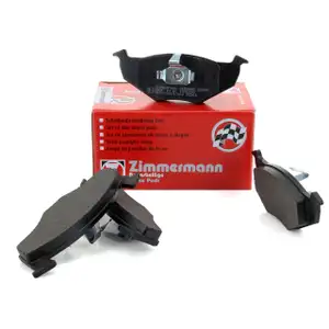 ZIMMERMANN Bremsbel&auml;ge Bremskl&ouml;tze f&uuml;r Seat Ibiza VW Golf III Polo Vento vorne