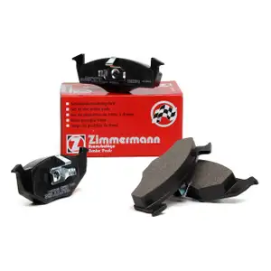 ZIMMERMANN Bremsbel&auml;ge Bremskl&ouml;tze f&uuml;r Seat Ibiza VW Golf III Polo 6K Vento vorne