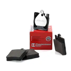 ZIMMERMANN Bremsbel&auml;ge Bremsbelagsatz hinten Mercedes C-KLASSE W203 + KOMBI S203