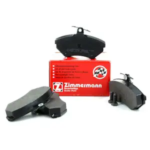 ZIMMERMANN Bremsbel&auml;ge AUDI A4 (8D B5) VW PASSAT (3B2 3B5) 1.6 1.8 1.9 TDI vorne