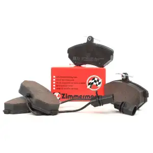ZIMMERMANN Bremsbel&auml;ge + Wako AUDI A4 B5 B6 B7 SEAT EXEO VW PASSAT 3B2 3B5 vorne