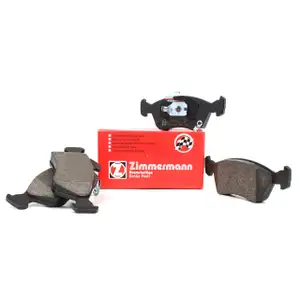 ZIMMERMANN Bremsbel&auml;ge Bremskl&ouml;tze f&uuml;r TOYOTA AVENSIS (T22) 09.1997-02.2003 vorne