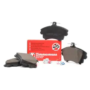 ZIMMERMANN Bremsbel&auml;ge Bremskl&ouml;tze 21982.170.1 vorne f&uuml;r VOLVO S40 V40 / CARISMA