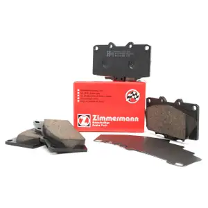 Zimmermann Bremsbel&auml;ge Bremskl&ouml;tze f&uuml;r NISSAN 200SX 300ZX SUBARU Impreza vorne