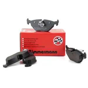 ZIMMERMANN Bremsbel&auml;ge BMW 3er E46 318-328i 318/320d Z4 E85 E86 2.0-3.0si hinten